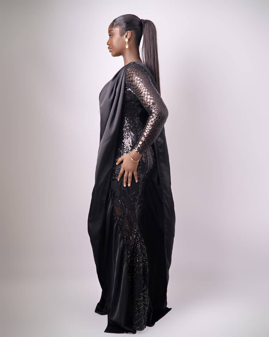 OBIMO BLACK DRESS