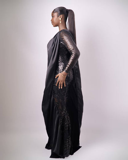 OBIMO BLACK DRESS