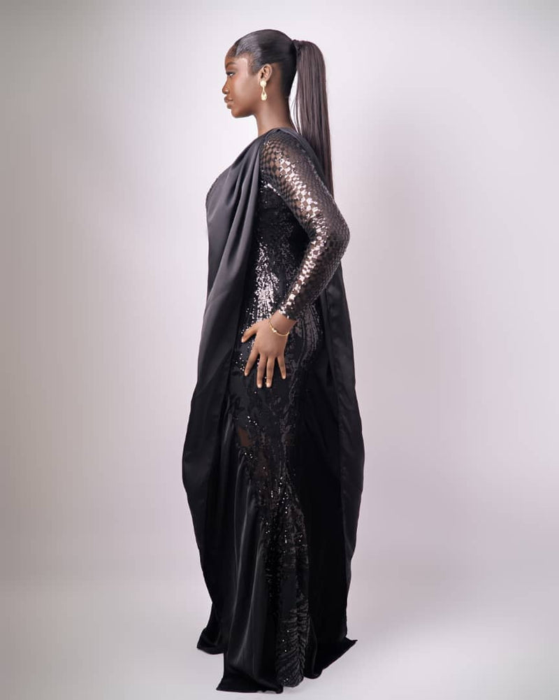 OBIMO BLACK DRESS