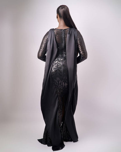 OBIMO BLACK DRESS