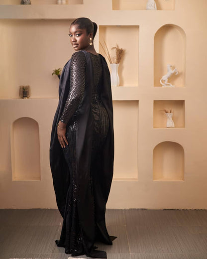 OBIMO BLACK DRESS