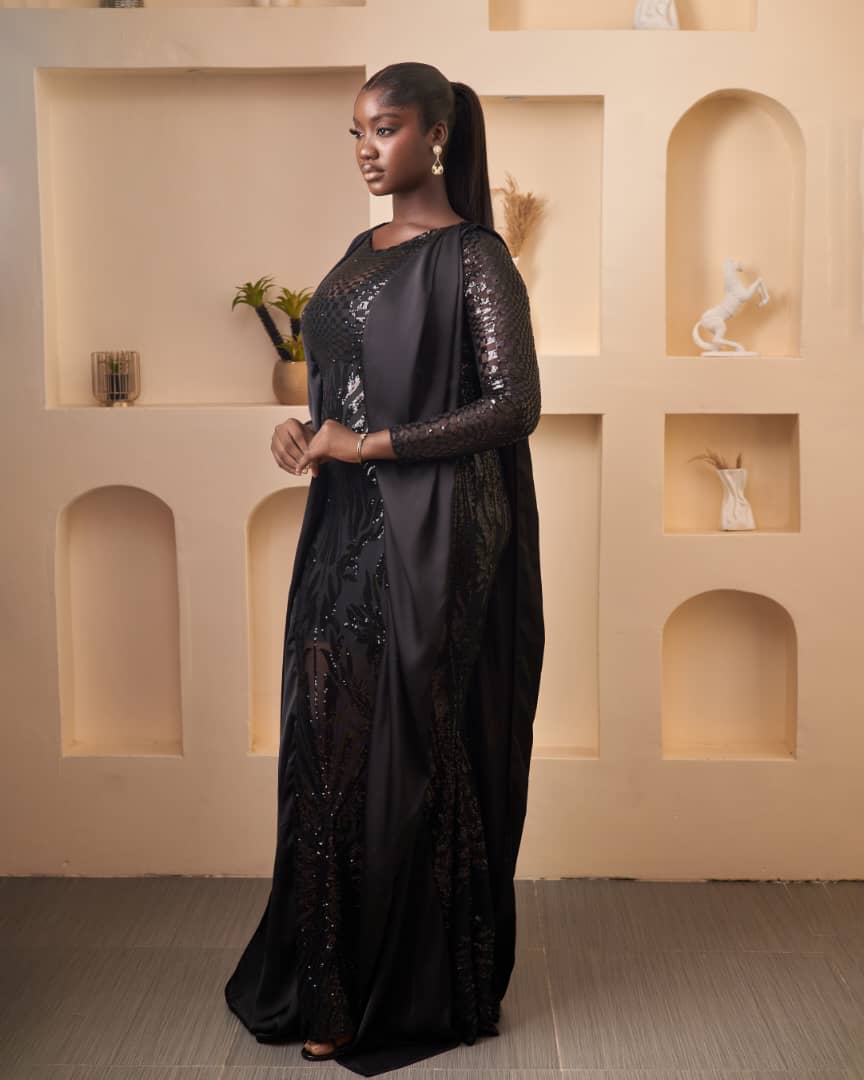 OBIMO BLACK DRESS