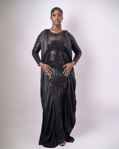 OBIMO BLACK DRESS