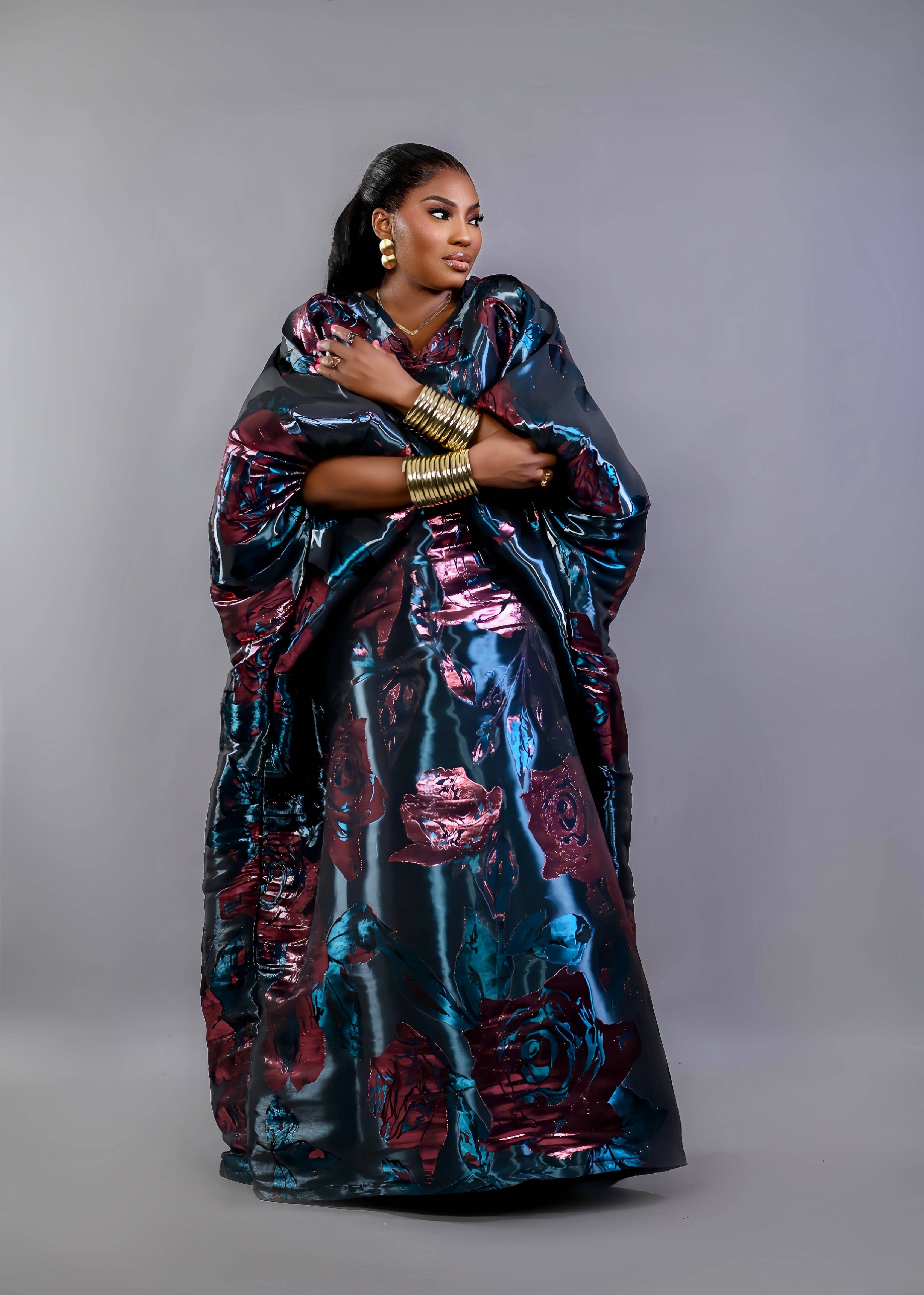 OLOWO BROCADE BOUBOU - Bibirẹ̀