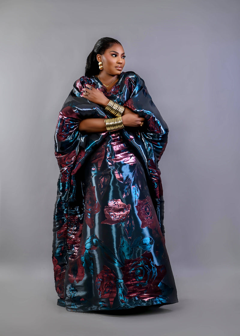 OLOWO BROCADE BOUBOU - Bibirẹ̀