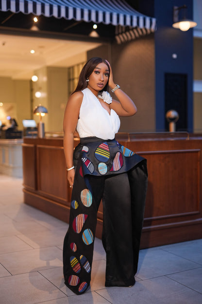 PEPLUM PANT