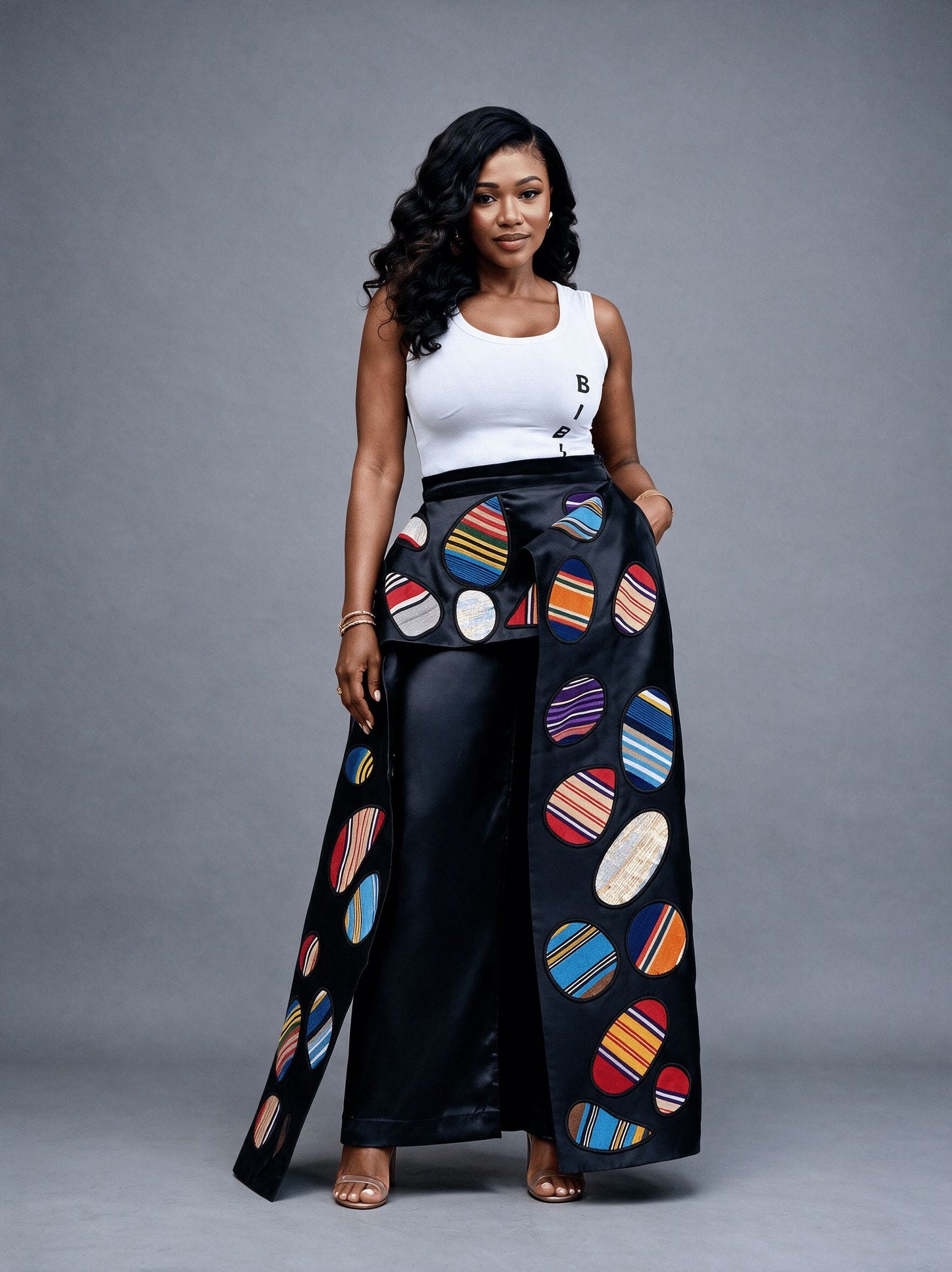PEPLUM PANT