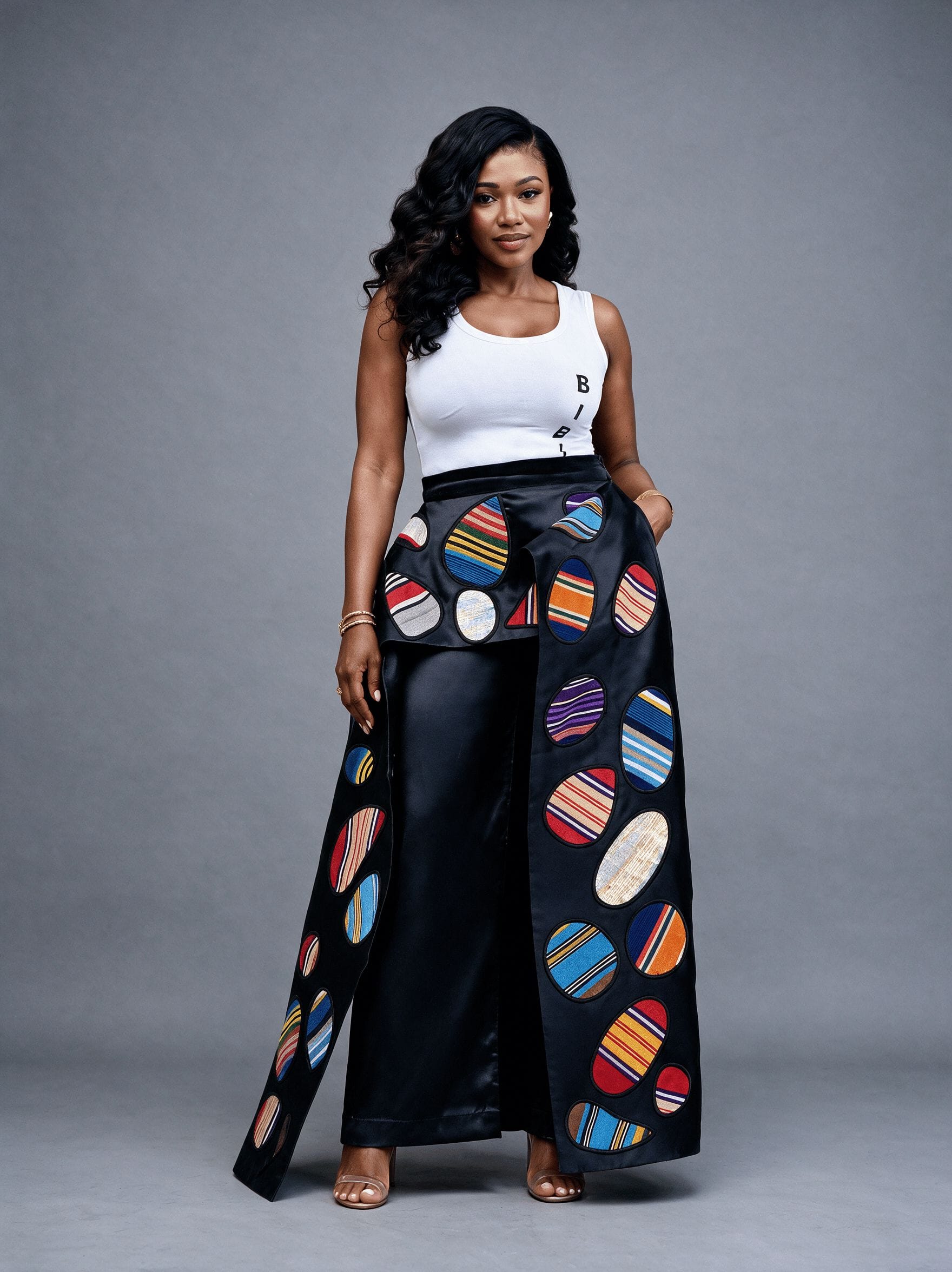 PEPLUM PANT