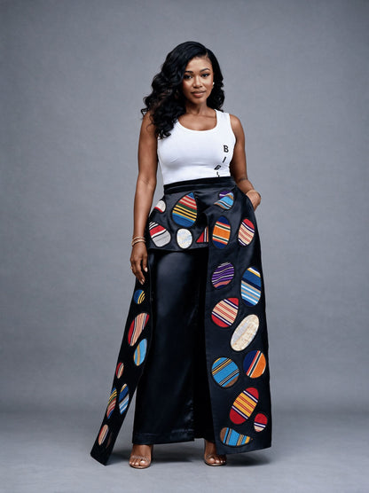 PEPLUM PANT