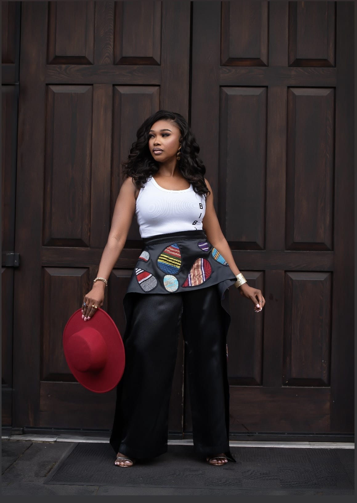 PEPLUM PANT - Bibirẹ̀