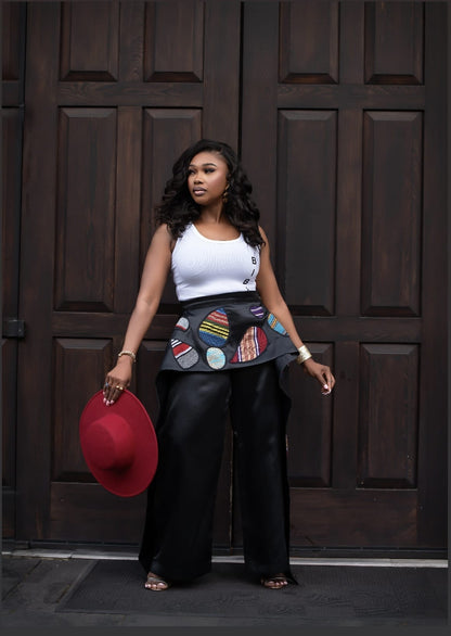 PEPLUM PANT - Bibirẹ̀