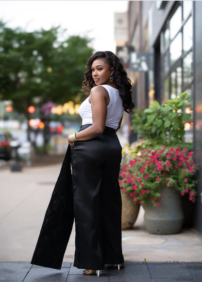 PEPLUM PANT - Bibirẹ̀