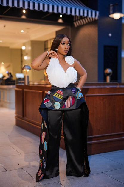 PEPLUM PANT