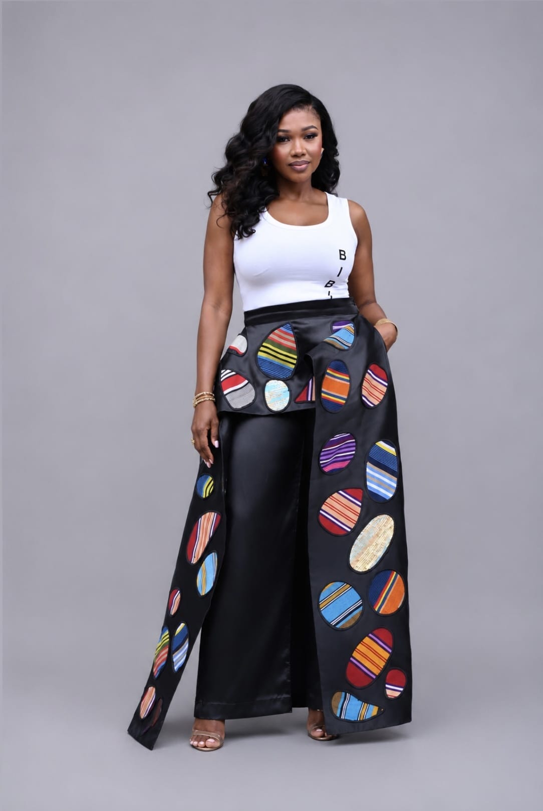PEPLUM PANT - Bibirẹ̀