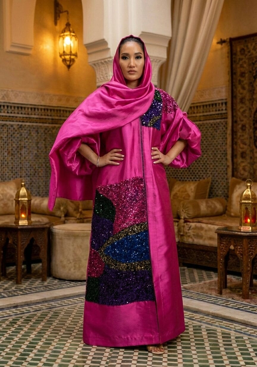 PICASSO PINK KIMONO