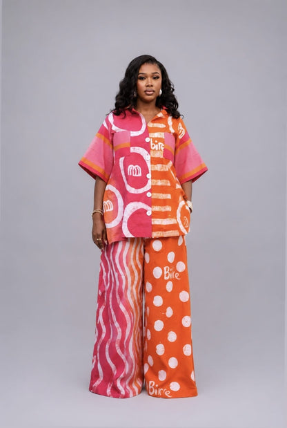 RHYTHM ADIRE SET - Bibirẹ̀