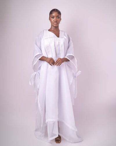WHITE LUXURY BOUBOU
