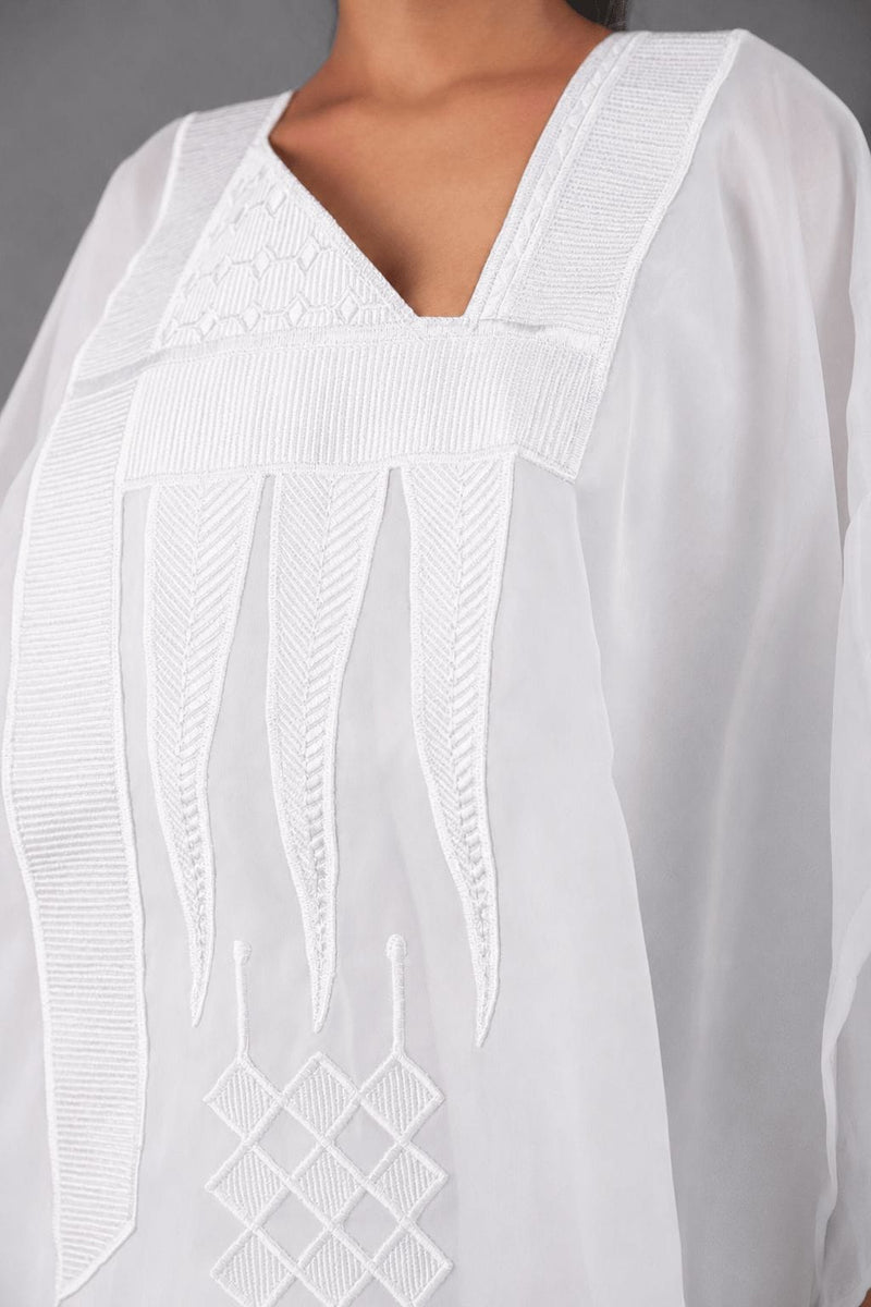 WHITE LUXURY BOUBOU (INNER INCLUDED)