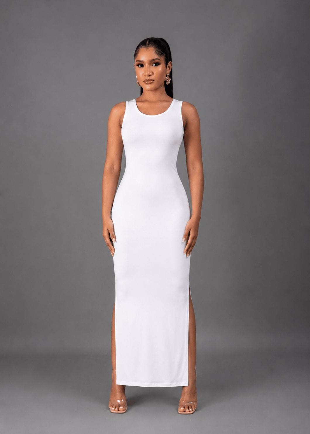 WHITE LUXURY BOUBOU (INNER INCLUDED)
