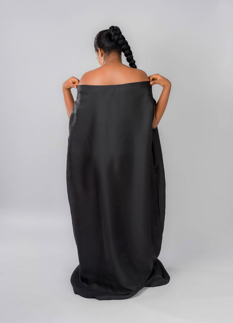 Black Goddesss Boubou Dress