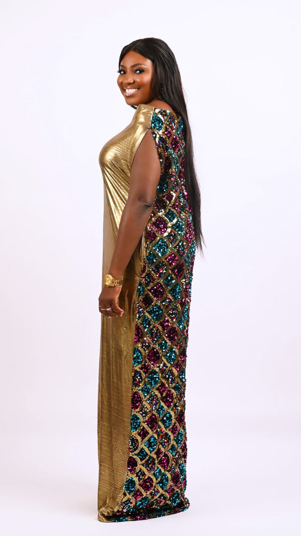 Goddess 2.0 Boubou dress