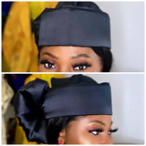 Joha Turban cap (Black)