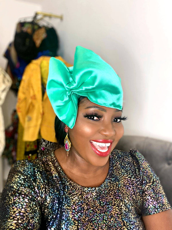 Joha Turban Cap (Green)