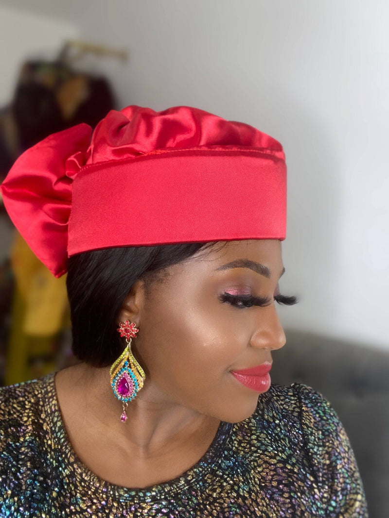 Joha Turban cap (Red)